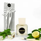 Parfum d'ambiance cuir parfumé 500 ml avec bâtonnets - Lavecchiavenezia Viadurini