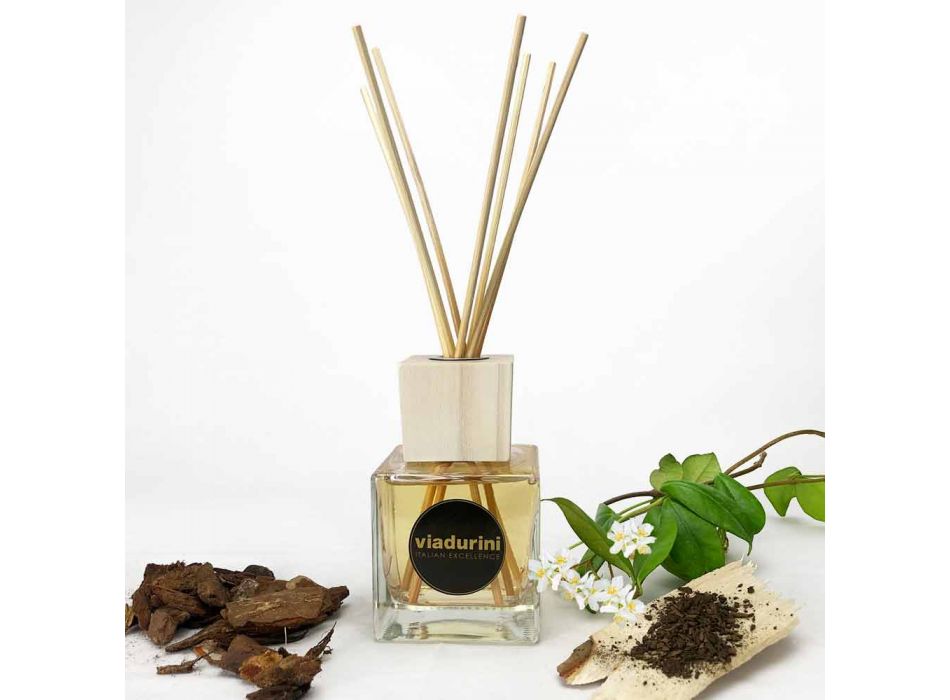 Ambient Fragrance Oud Wood 200 ml avec Sticks - Ventodisardegna