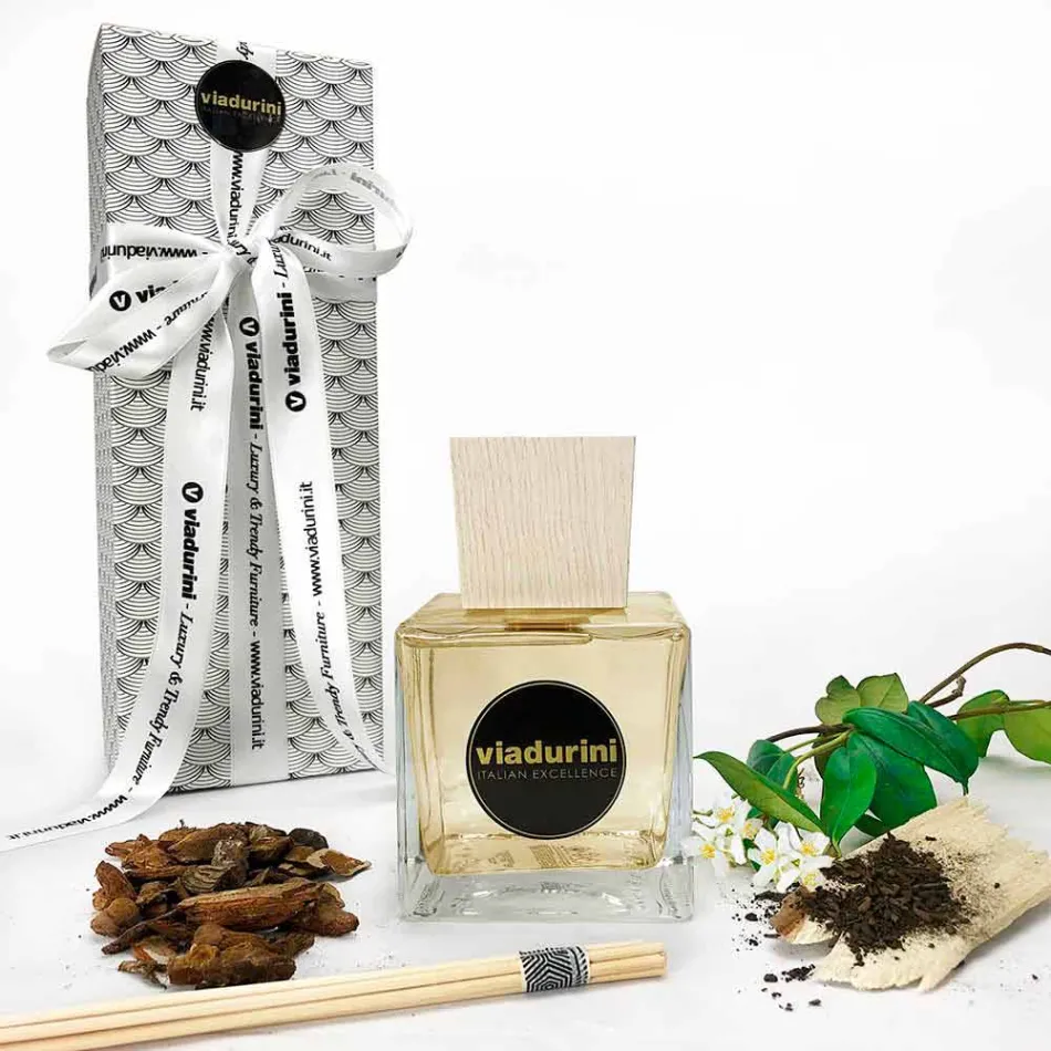 Parfum d'Ambiance Bois de Oud 500 ml avec Sticks - Ventodisardegna Viadurini