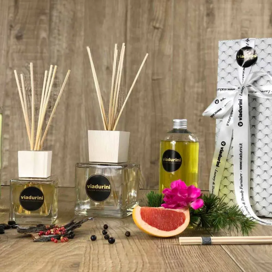 Parfum d'Ambiance Bois de Oud 500 ml avec Sticks - Ventodisardegna Viadurini