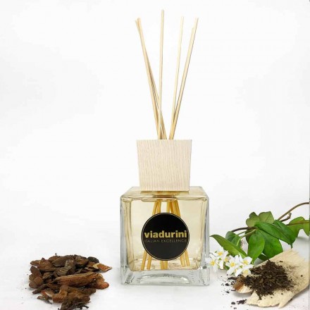 Parfum d'Ambiance Bois de Oud 500 ml avec Sticks - Ventodisardegna Viadurini