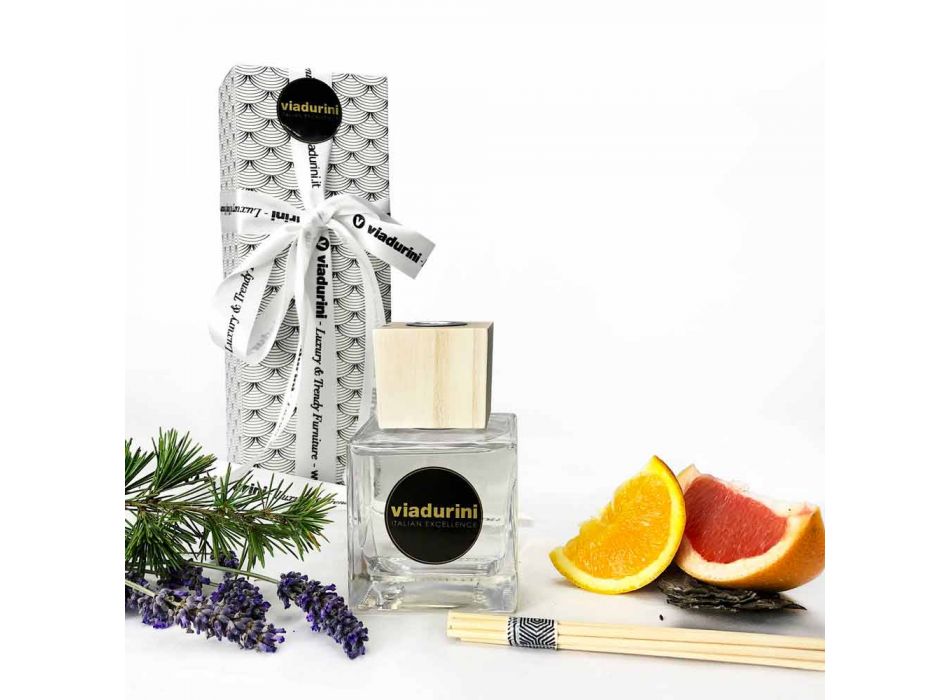 Parfum de Maison Linge Blanc 200 ml avec Sticks - Cuoredifirenze Viadurini