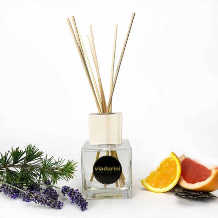 Parfum de Maison Linge Blanc 200 ml avec Sticks - Cuoredifirenze Viadurini