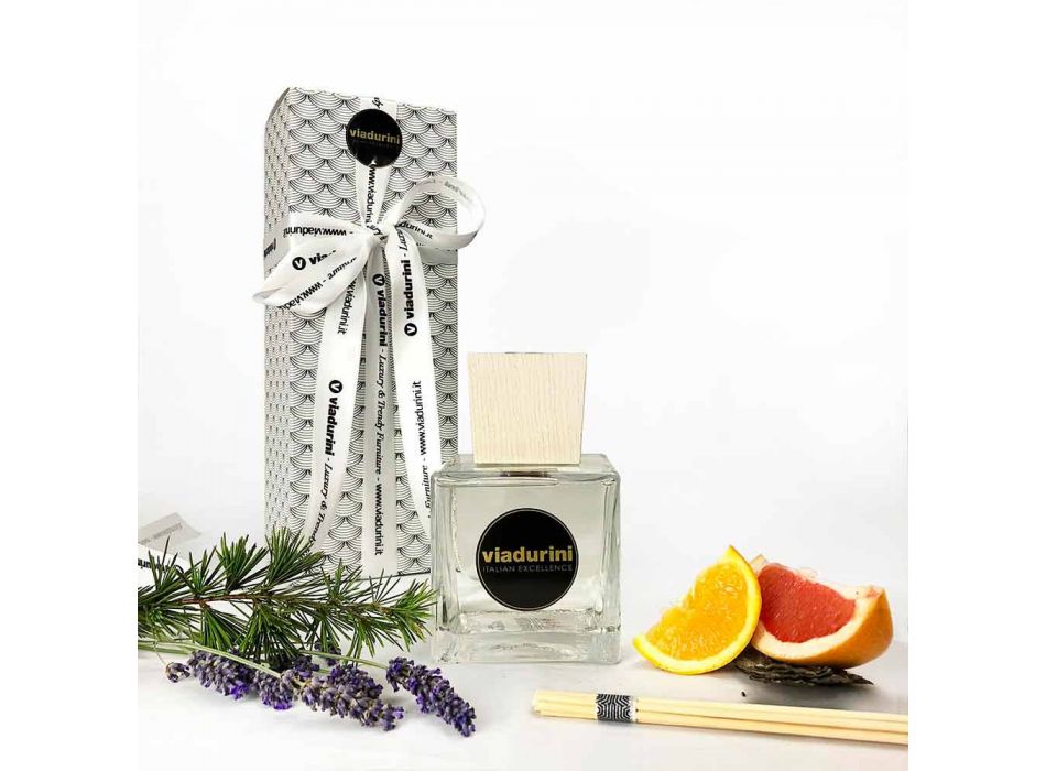 Parfum de Maison Linge Blanc 500 ml avec Sticks - Cuoredifirenze Viadurini