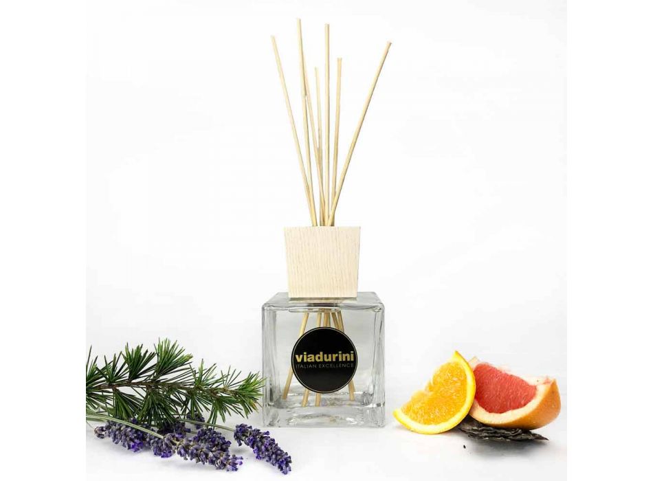 Parfum de Maison Linge Blanc 500 ml avec Sticks - Cuoredifirenze Viadurini