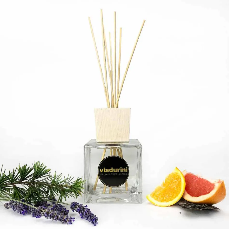 Parfum de Maison Linge Blanc 500 ml avec Sticks - Cuoredifirenze Viadurini