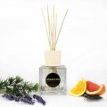 Parfum de Maison Linge Blanc 500 ml avec Sticks - Cuoredifirenze