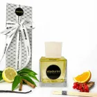 Parfum d'ambiance Mandarine et Cannelle 500 ml avec Sticks - Lamaddalena Viadurini