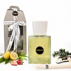 Parfum d'ambiance Rosa Marittima 2,5 Lt avec bâtonnets - Rosadiamalfi Viadurini