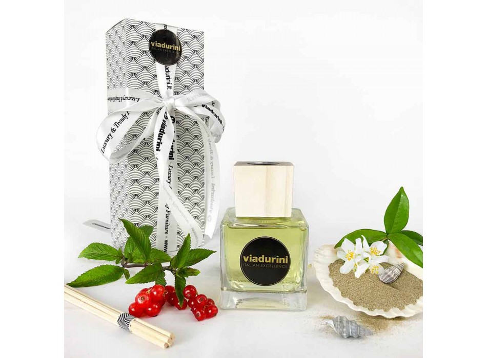 Parfum d'ambiance Vanille et Mou 200 ml avec Sticks - Sabbiedelsalento Viadurini