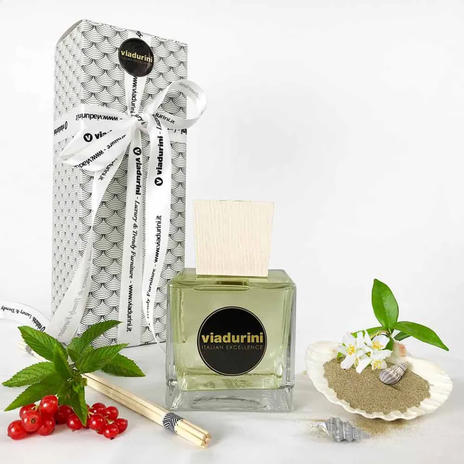 Parfum d'ambiance Vanille et Mou 500 ml avec Sticks - Sabbiedelsalento Viadurini
