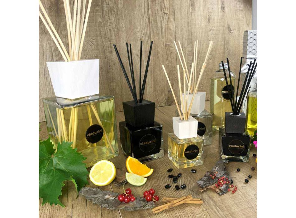 Parfum d'ambiance Vanille et Mou 500 ml avec Sticks - Sabbiedelsalento Viadurini