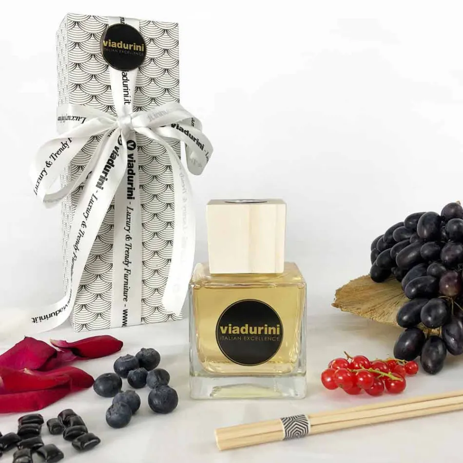 Parfum d'ambiance Vin Rouge 200 ml avec Sticks - Rossodelchianti Viadurini