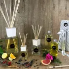 Parfum d'ambiance Vin Rouge 200 ml avec Sticks - Rossodelchianti Viadurini