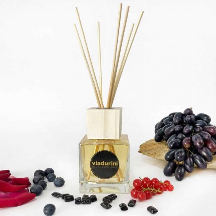 Parfum d'ambiance Vin Rouge 200 ml avec Sticks - Rossodelchianti Viadurini