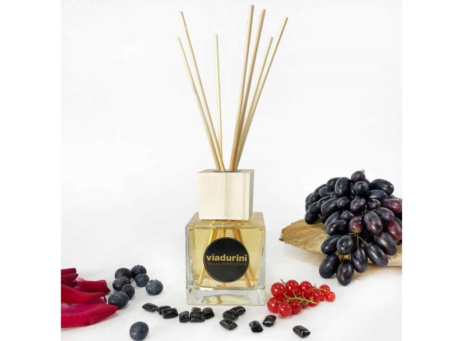 Parfum d'ambiance Vin Rouge 200 ml avec Sticks - Rossodelchianti Viadurini