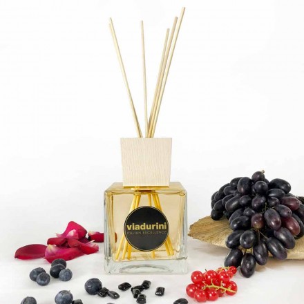 Parfum d'ambiance Vin Rouge 500 ml avec Sticks - Rossodelchianti Viadurini