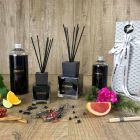 Parfum d'ambiance Gingembre Poivre Noir 200 ml avec Sticks - Viaduriniinblack Viadurini