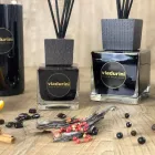 Parfum d'ambiance Gingembre Poivre Noir 200 ml avec Sticks - Viaduriniinblack Viadurini