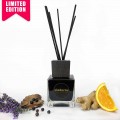 Parfum d'ambiance Gingembre Poivre Noir 200 ml avec Sticks - Viaduriniinblack