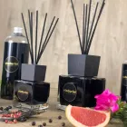 Parfum d'ambiance Gingembre Poivre Noir 500 ml avec Sticks - Viaduriniinblack Viadurini