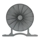 Spot Led Extérieur 5W Fini Gris Aluminium - Dayane Viadurini