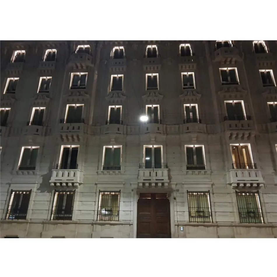 Spot Led Extérieur 5W Fini Gris Aluminium - Dayane Viadurini