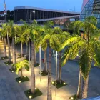 Spot rond à LED d'extérieur en acier inoxydable - Dakota Viadurini