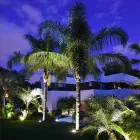 Spot rond à LED d'extérieur en acier inoxydable - Dakota Viadurini