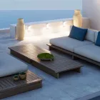 Projecteur Led Extérieur Aluminium avec Détecteur de Mouvement - Nerea Viadurini