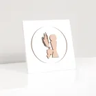 Petit tableau représentant le calice de communion gravé au laser Made in Italy - Philippe Viadurini