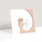 Petit tableau représentant l'Eucharistie gravé au laser Made in Italy - Ingrid Viadurini