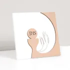 Petit tableau représentant l'Eucharistie gravé au laser Made in Italy - Ingrid Viadurini