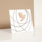 Image gravée au laser représentant la Sainte Confirmation Made in Italy - Mumbi Viadurini