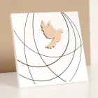 Image gravée au laser représentant la Sainte Confirmation Made in Italy - Mumbi Viadurini