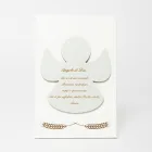 Image gravée au laser d'un ange béni Made in Italy - Alain Viadurini