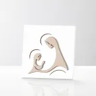 Image représentant l'apparition de l'archange à la Madone Made in Italy - Abu Viadurini