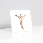 Image réalisée avec gravure au laser de Jésus Made in Italy - Kyla Viadurini