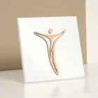 Image réalisée avec gravure au laser de Jésus Made in Italy - Kyla Viadurini