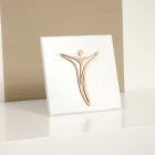 Image réalisée avec gravure au laser de Jésus Made in Italy - Kyla Viadurini