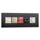 Tableau moderne design  fait à la main Moma, fabriqué en Italie Viadurini