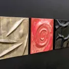 Tableau moderne design  fait à la main Moma, fabriqué en Italie Viadurini