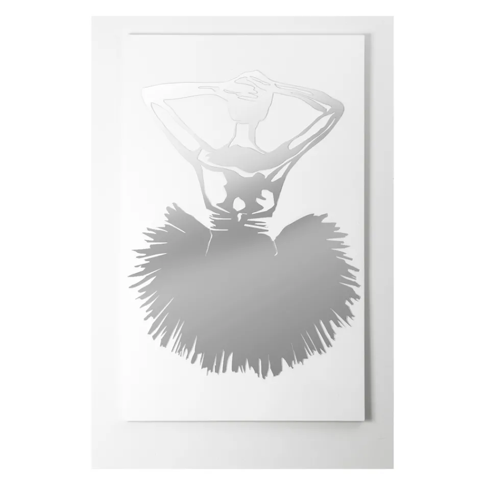 Tableau avec Miroir Décoration de Danseuse Made in Italy - Evie Viadurini