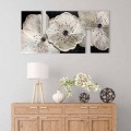 Tableau de design italien fleurs Petunia Piccola Argento 