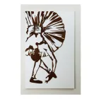 Tableau avec noeud de ballerine Made in Italy - Maisie Viadurini