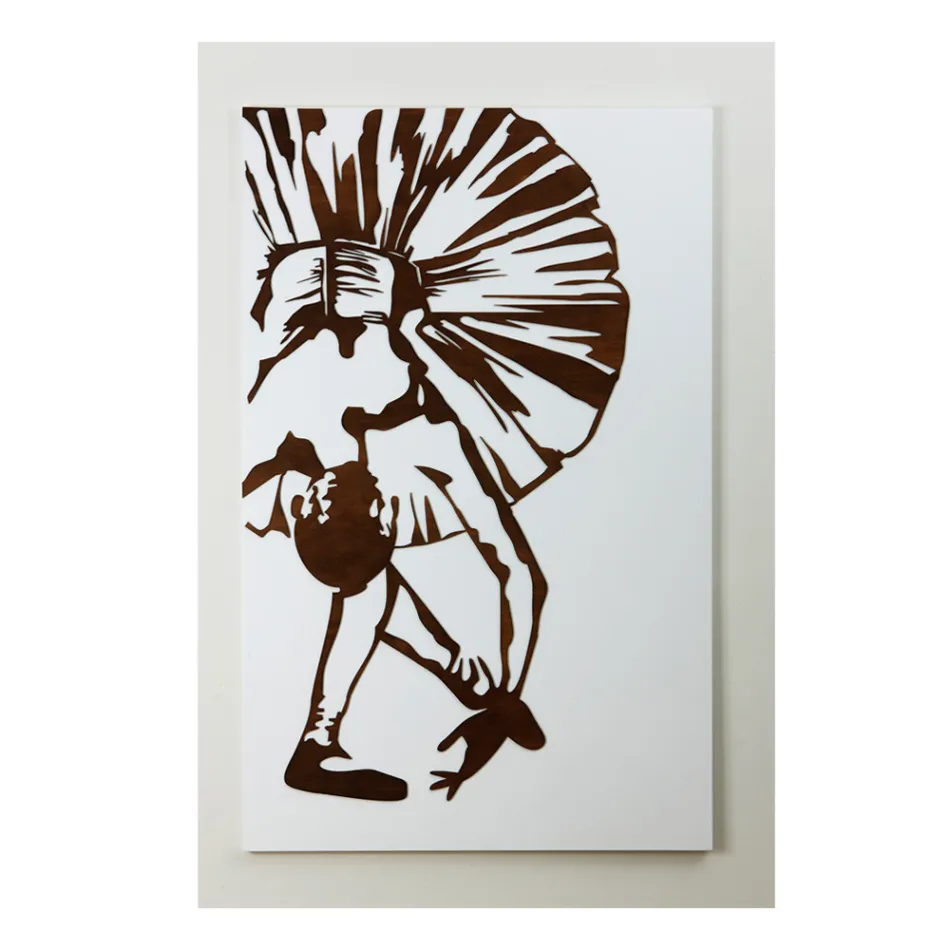 Tableau avec noeud de ballerine Made in Italy - Maisie Viadurini