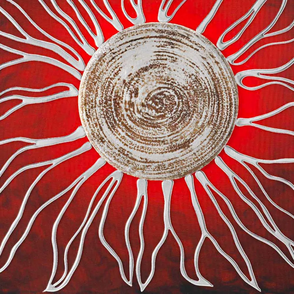 Cadre de design Made in Italy Merano, fait main Viadurini