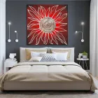 Cadre de design Made in Italy Merano, fait main Viadurini