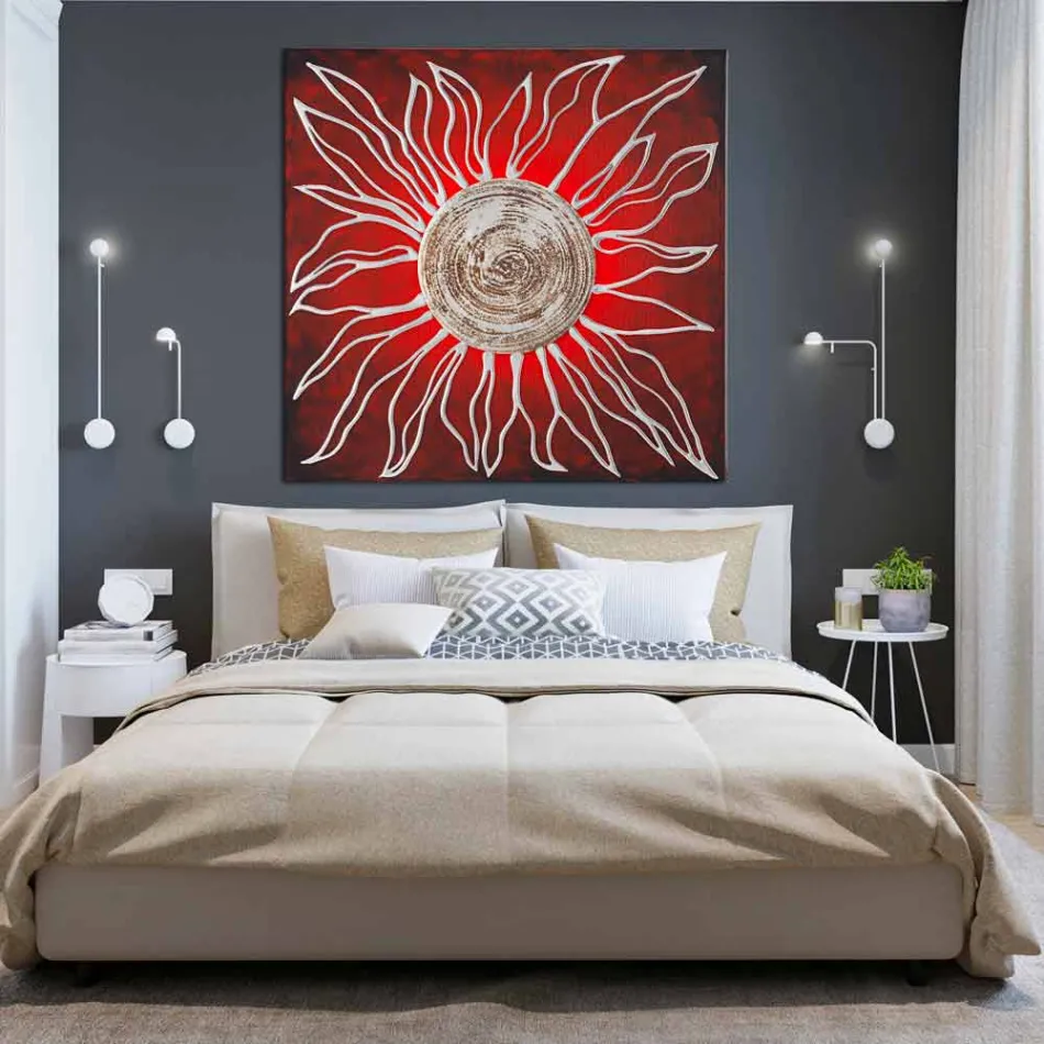 Cadre de design Made in Italy Merano, fait main Viadurini