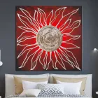 Cadre de design Made in Italy Merano, fait main Viadurini